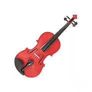 Violin Acustico YIRELLY CV 101 4/4 ROJO CON ESTUCHE