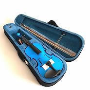 Violin Acustico YIRELLY CV 101 4/4 AZUL  CON ESTUCHE