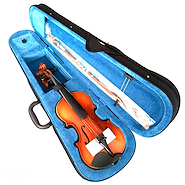 Violin Acustico YIRELLY CV 101 1/4 DHP BRILLANTE OSCURO CON ESTUCHE