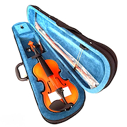 Violin Acustico YIRELLY CV 101 1/4 LS SATINADO CLARO CON ESTUCHE
