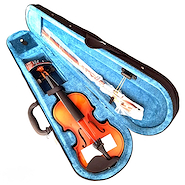 Violin Acustico YIRELLY CV 101 1/8 DHP BRILLANTE OSCURO CON ESTUCHE