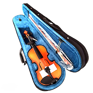 Violin Acustico YIRELLY CV 101 1/8 LS SATINADO CLARO CON ESTUCHE