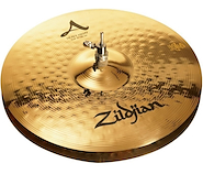Platillos A Heavy Hi Hat Par Brilliant 15