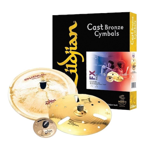 Set De Platillos, Effect Cymbal Pac, Pack X 3, 6