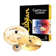 Set De Platillos, Effect Cymbal Pac, Pack X 3, 6