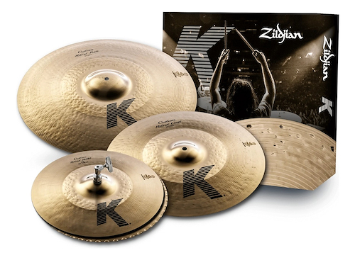 Platillos K Custom Hybrid Box Set 3 (14 hh -17 crash – 21 ri ZILDJIAN KCH390 - $ 2.469.426