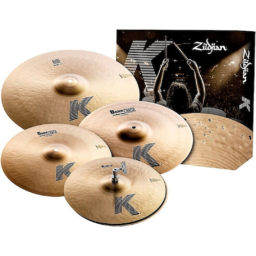 Set Platillos |  K Series | 14 K HiHats + 16 K Dark Medium T ZILDJIAN KP110 - $ 2.588.746