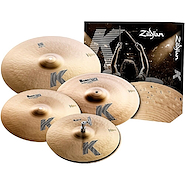 Set Platillos |  K Series | 14 K HiHats + 16 K Dark Medium T ZILDJIAN KP110