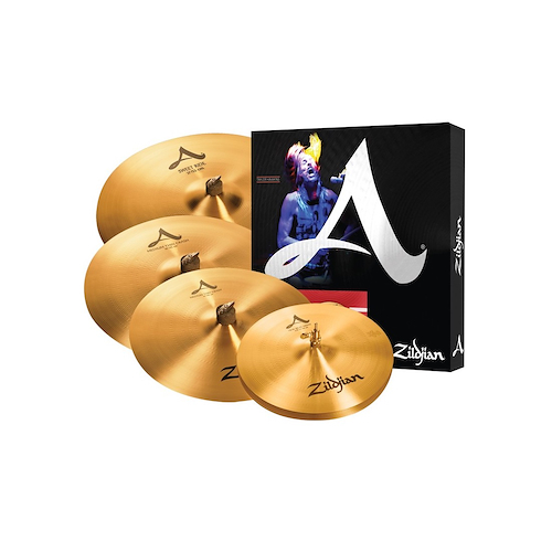 Set Platos Avedis, 14Hh +Cr16+Cr18+Rd21 ZILDJIAN A391 - $ 2.488.638