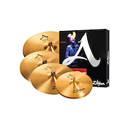 Set Platos Avedis, 14Hh +Cr16+Cr18+Rd21 ZILDJIAN A391