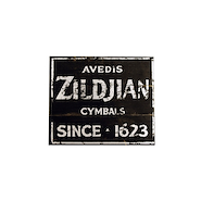 Cartel de madera Vintage Fabrica Zildjian 1623, 38x31.75cm ZILDJIAN ZSIGN1