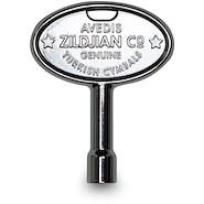 Llave de afinar | Chrome Drum Key w/ Zildjian Trademark ZILDJIAN ZKEY