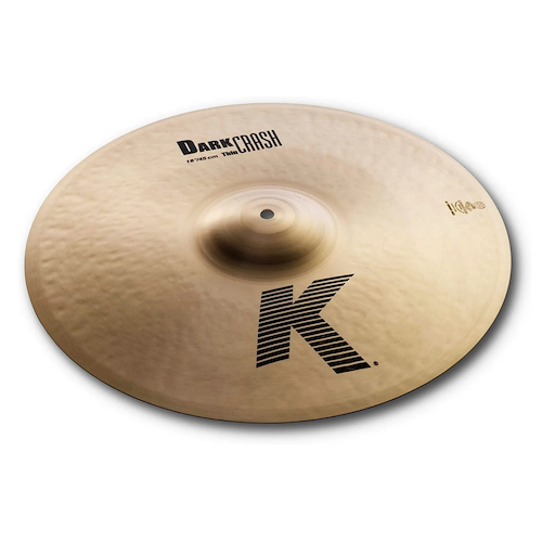 Platillos K Dark Thin Crash 18