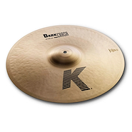 Platillos K Dark Thin Crash 18