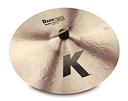 Platillos K Dark Medium Thin Crash 18