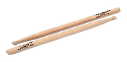 5B Wood Natural Drumsticks par ZILDJIAN 5BWN