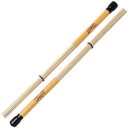 Palillos Par de escobillas de madera, mezzo 2 multi road ZILDJIAN SDM2