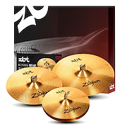 Set Zbt (Hh13 + Cr18) + Cr14 Free!!! ZILDJIAN ZBTS3P-9