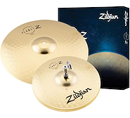 Set Platillos Planet Z 14HiHat - 18 Crash Ride + Par palillo ZILDJIAN ZP1418 - $ 386.624