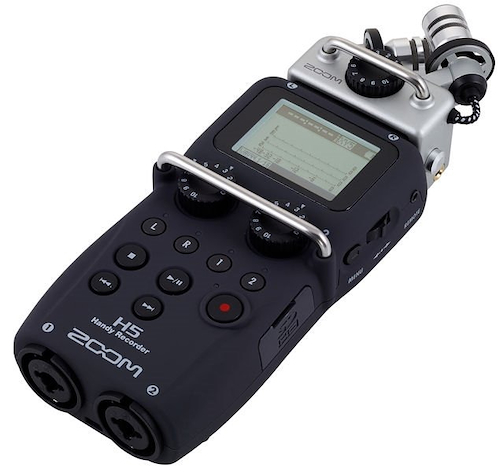 HANDY RECORDER Grabador Digital ZOOM PRO H5 - $ 622.118