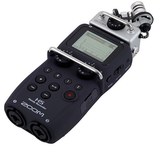 HANDY RECORDER Grabador Digital ZOOM PRO H5 - $ 715.425