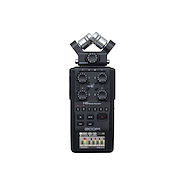 Handy Recorder USB | Grabador Digital 6 canales | 2 mics XY ZOOM PRO H6/BLK