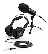 Pack Podcast Mic Dinamic ZDM-1 + Auriculares+ Accesorios ZOOM PRO ZDM-1PMP