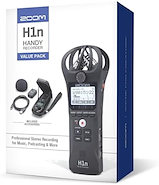 Handy Recorder USB | Grab Digital 2 Ch | Mics X/Y |Wav/MP3 | ZOOM PRO H1n-VP