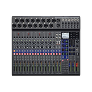 Consola Digital | Con grabacion multipista simultenea 22 can ZOOM PRO L-20