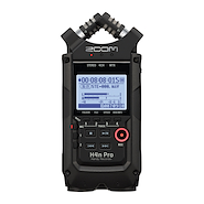 Handy Recorder USB | Grabador Digital 4 canales | 2 mics XY ZOOM PRO H4nPro/BLK