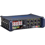 Grabador de campo | 8 canales | 8 preamps XLR/TRS | Interfac ZOOM PRO F8