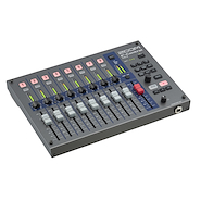Superficie de Control | compatible con F8 y F4 | 8 Canales + ZOOM PRO FRC-8