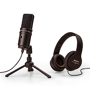 Microfono | USB | Condenser | Cardoide | 40Hz a 18kHz | 24bi ZOOM PRO ZUM-2