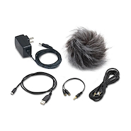 Accesorios para H4n Pro | Antivientos de pelo|  Cable Splite ZOOM PRO APH-4nPro