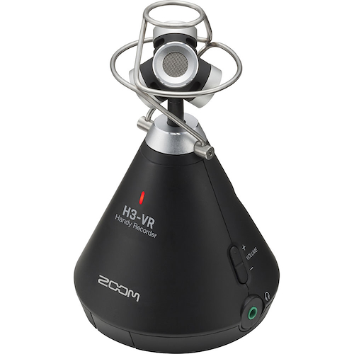 Handy Recorder USB | Grabador Digital 360º | 4 mics | Modo 3 ZOOM PRO H3-VR - $ 617.155