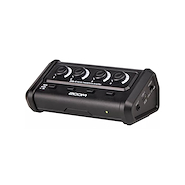 Amplificador de Auriculares | 4Ch independientes para auricu ZOOM PRO ZHA-4