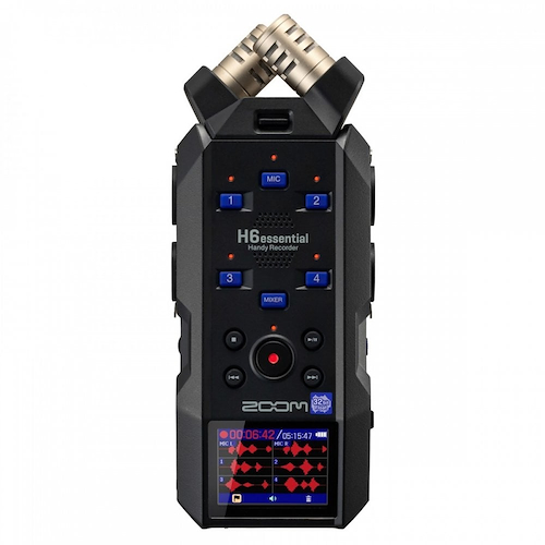 Handy Recorder USB | Grabador Digital 6 canales | 2 mics XY ZOOM PRO H6essential - $ 807.146