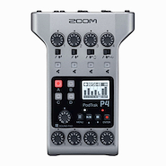 Grabador portatil | Podcast | 4 entradas XLR | Entrada TRRS ZOOM PRO P4