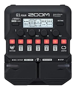 Pedalera Multiefecto | Para Guitarra | 70 efect | Efec simul ZOOM G1 FOUR + Fuente - $ 185.924