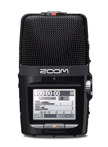 HANDY RECORDER Grabador Digital ZOOM H2n - $ 419.213