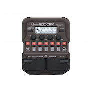 Pedalera Multiefecto | Para Instr. Acusticos | 70 efect | Ef ZOOM A1 FOUR