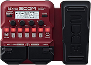 Pedalera | Para Bajo | 60 efectos | Efec simultaneos 5 | USB ZOOM B1X FOUR