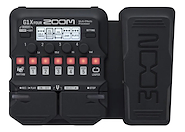 Pedalera Multiefecto | Para Guitarra | 70 efect | Efec simul ZOOM G1X FOUR