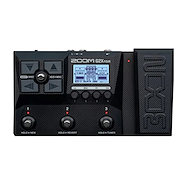 Pedalera | Para Guitarra | 158 efect | Efec simultaneos 6 | ZOOM G2X FOUR