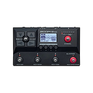 Pedalera | Para Bajo | 82 efectos | Efec simultaneos 6 | USB ZOOM B2 FOUR