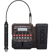 Pedalera Multiefecto | Para Instr. Acusticos | 70 efect | Ef ZOOM A1X FOUR