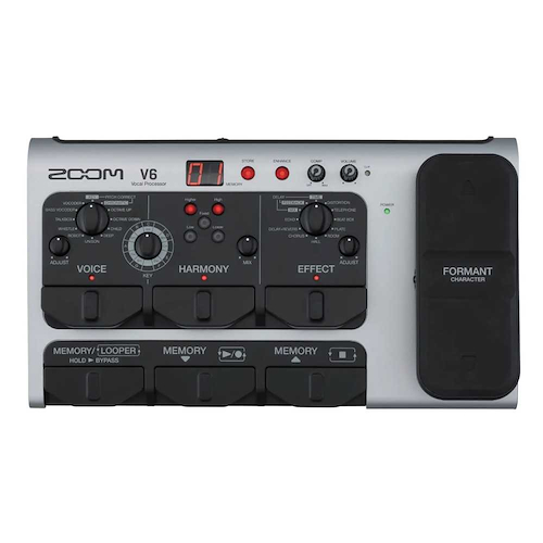 VOCAL PROCESSOR ZOOM V6-SP - $ 573.049