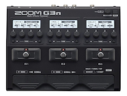 GUITAR MULTI-EFFECTS PROCESSOR Pedalera ZOOM G3n