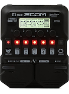 Pedalera Multiefecto | Para Guitarra | 70 efect | Efec simul ZOOM G1 FOUR - $ 180.504