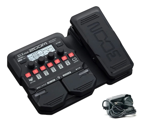 Pedalera Multiefecto, Para Guitarra, 70 efect